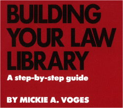 Building your law library
